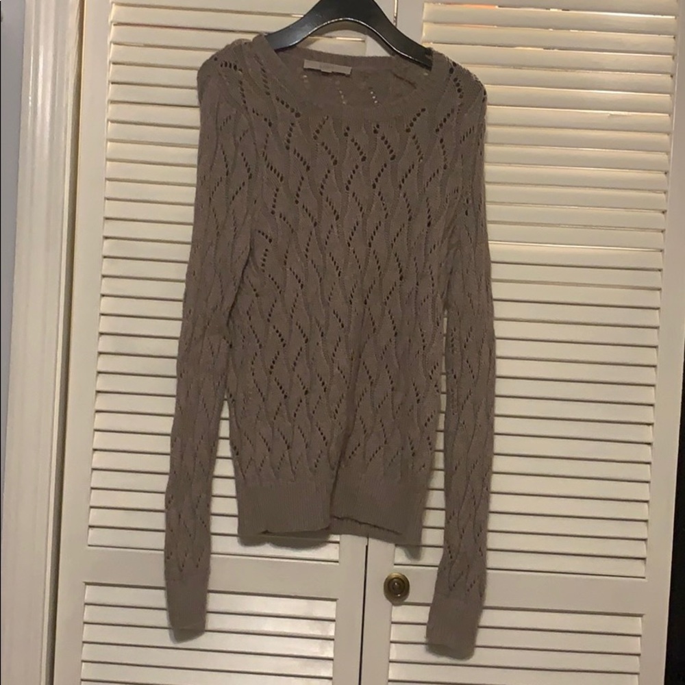 Tan sweater